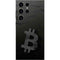 Bitcoin Textured Logo Galaxy S25 Ultra Skin